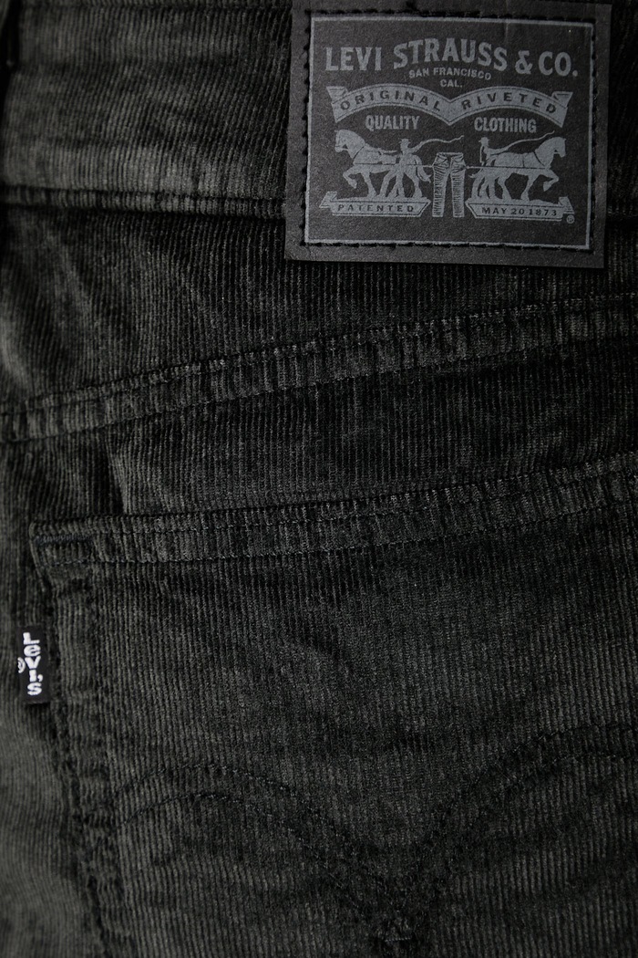Levi's φούστα κοτλέ MINI ND μαύρο 008BD