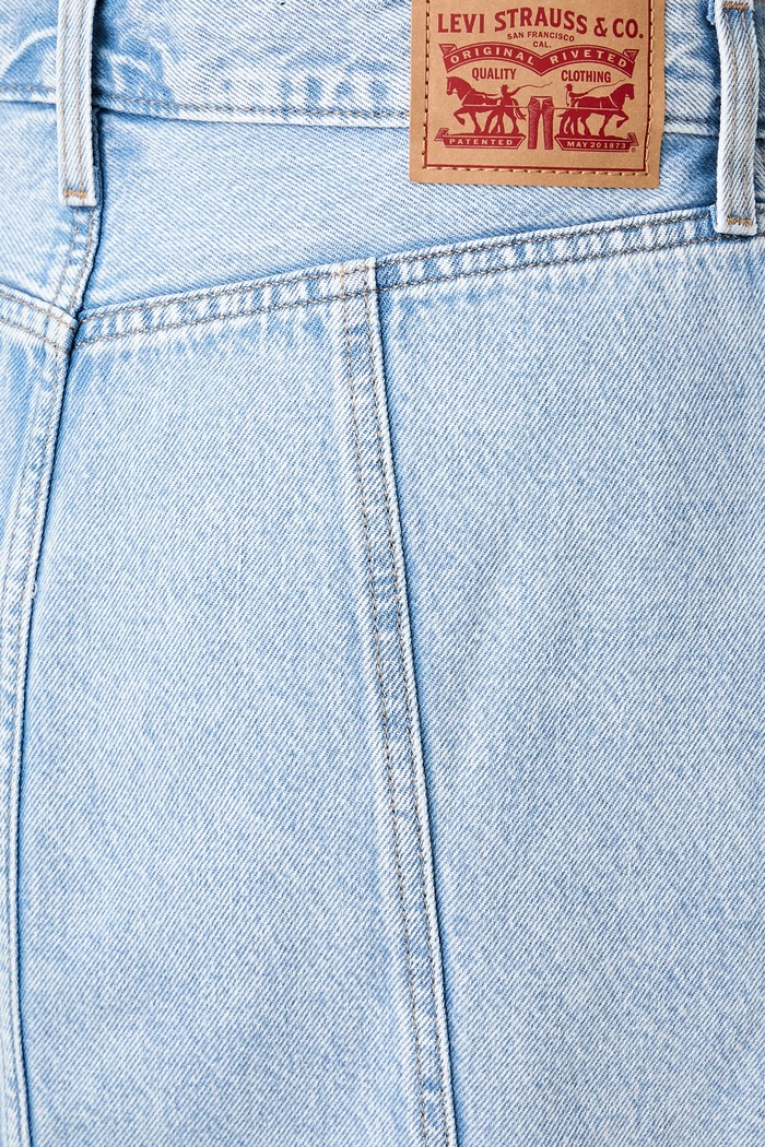 Levi's krilo denim SEAMED ICON modra 008AQ