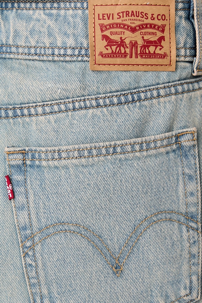 Levi's sukně džínová BELTED MINI modrá 0089R
