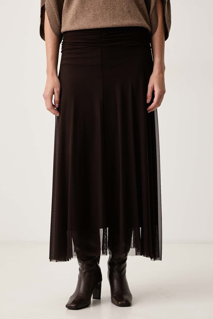 Twinset Пола кафяв 262TF2033
