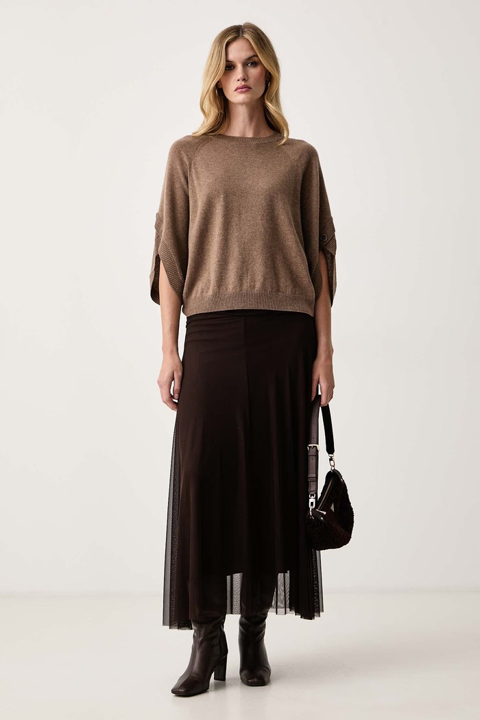 Twinset Пола 262TF2033 кафяв AW26