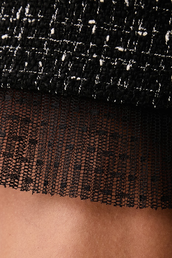 Пола тип молив Twinset 262TP2084 черен