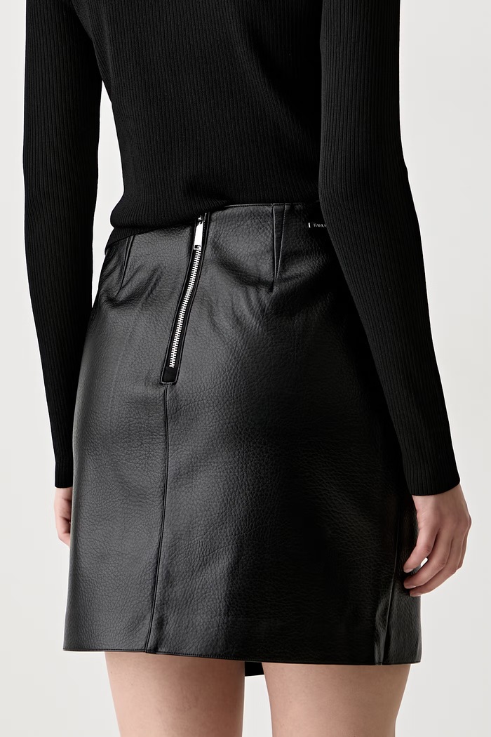 Îmbrăcăminte Karl Lagerfeld fustă B3W12012 negru