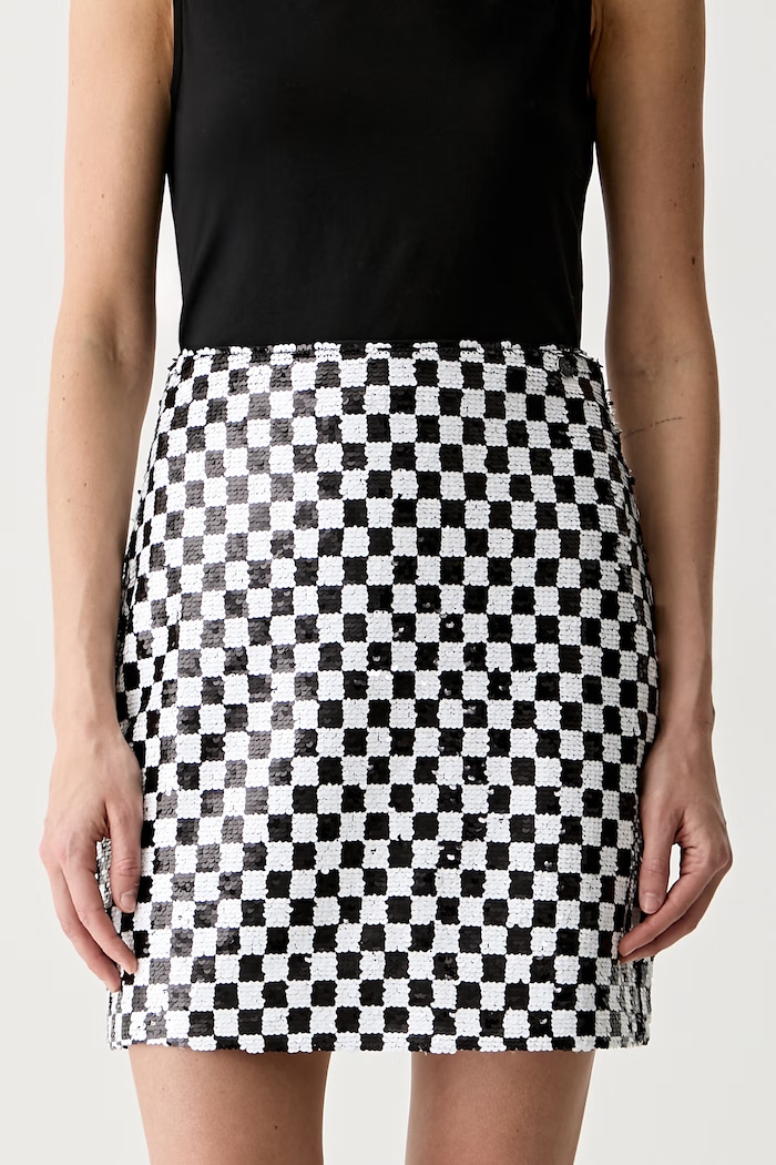 Karl Lagerfeld φούστα μαύρο B3W12022