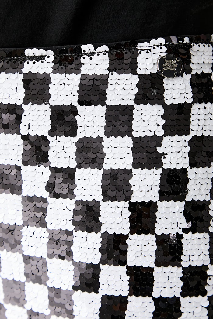 Karl Lagerfeld φούστα μαύρο B3W12022