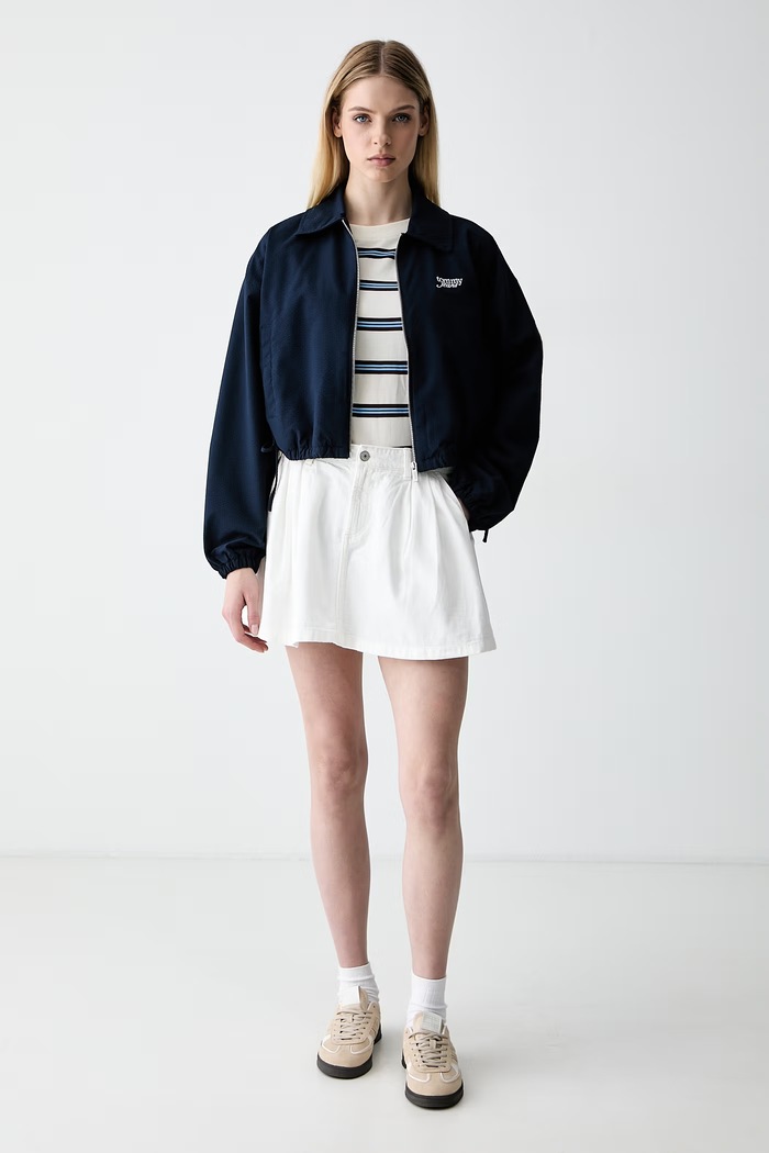 Tommy Jeans krilo bombažno DW0DW22971 bež AW26