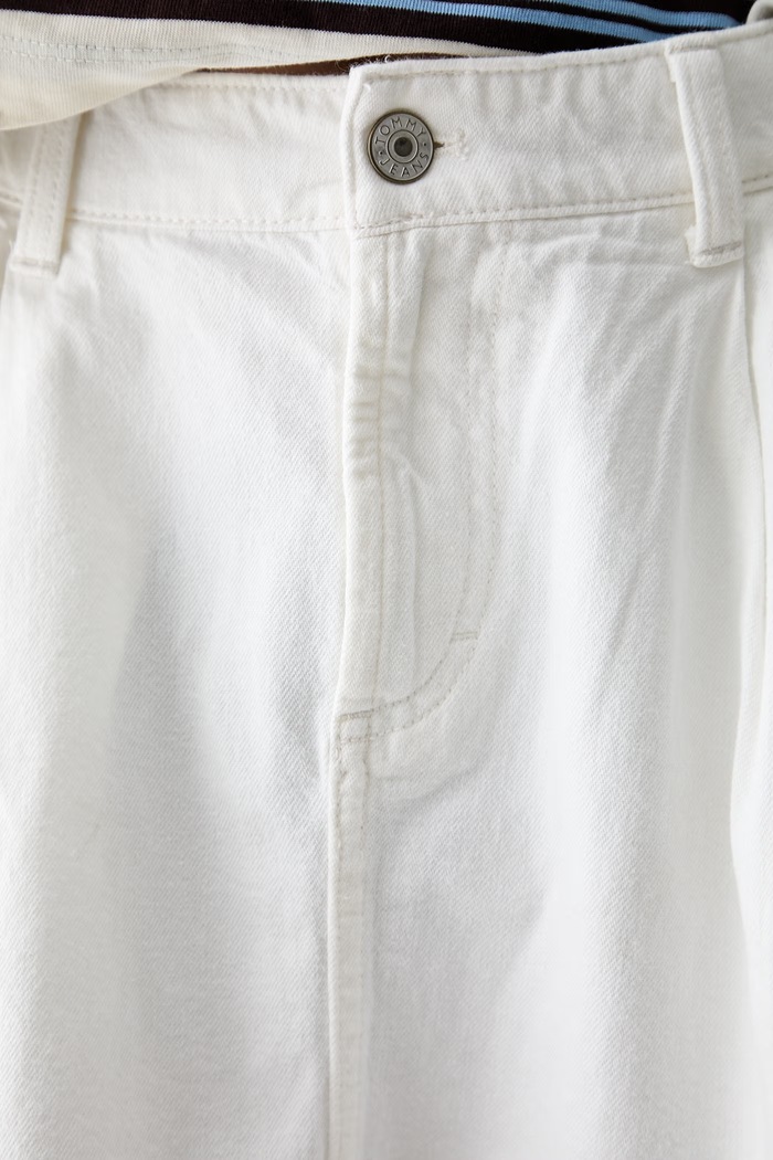 Tommy Jeans krilo bombažno bež DW0DW22971