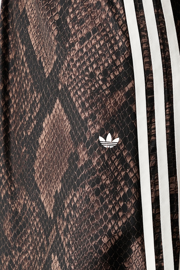 adidas Originals юбка Satin Snake коричневый KX1893