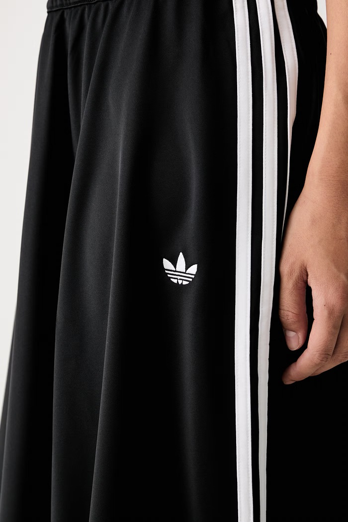 adidas Originals φούστα Firebird μαύρο KR6663