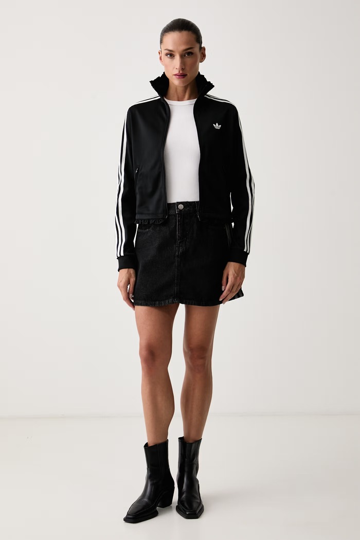 adidas Originals suknja traper KQ6485 crna AW26