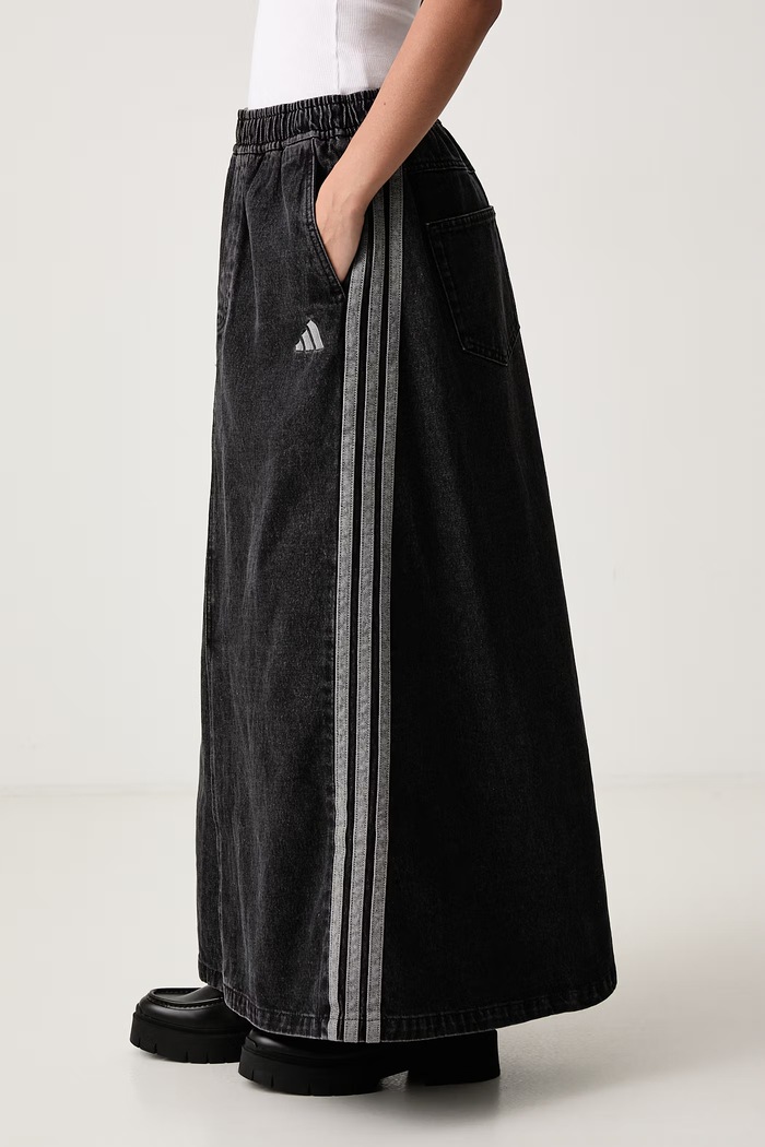 Suknja traper Denim Pack adidas KV0623 crna