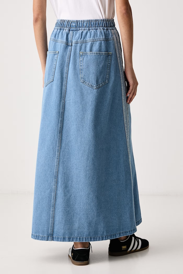 Odzież adidas Spódnica jeansowa Denim Pack KV0622 niebieski