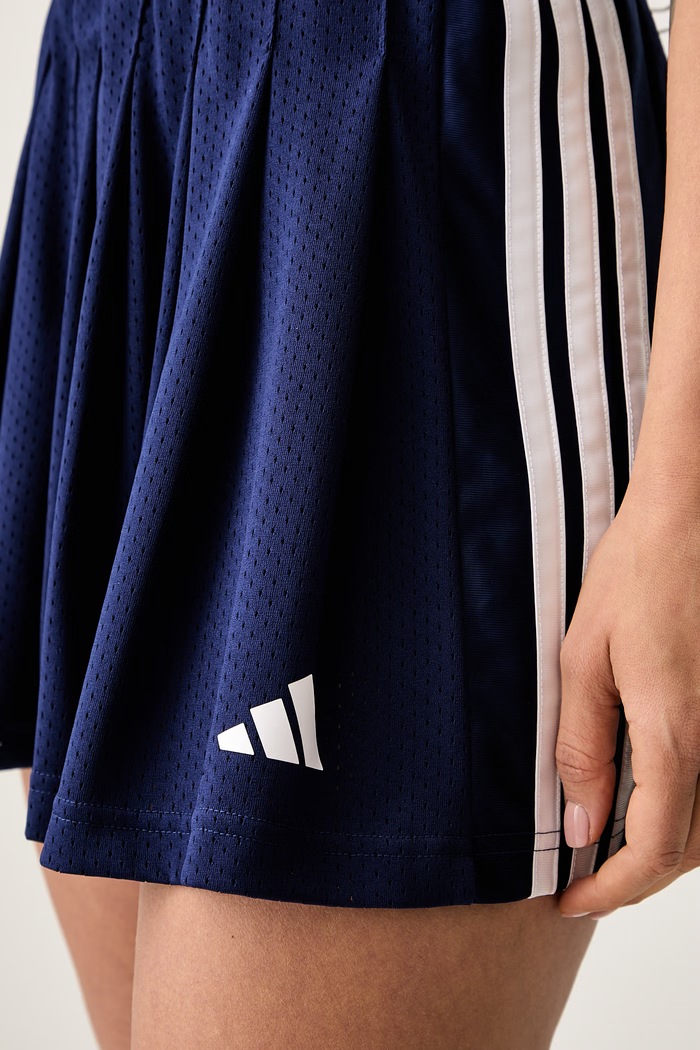 adidas spódnica plisowana Stadium granatowy KR5322