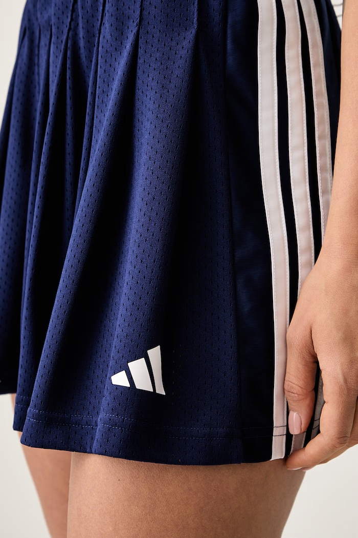 adidas spódnica plisowana Stadium granatowy KR5322