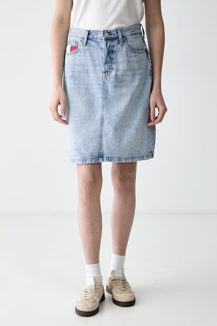 Tommy Jeans krilo denim modra DW0DW23474
