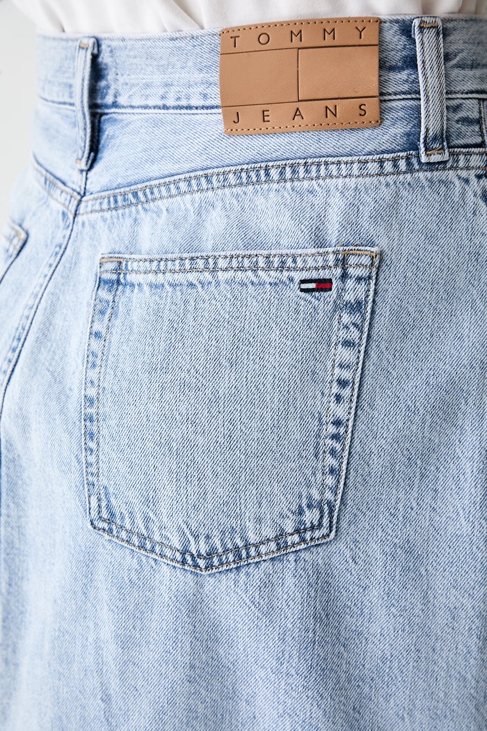 Tommy Jeans krilo denim modra DW0DW23474
