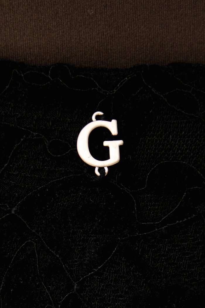 Spódnica DESIREE Guess W6BD59.K7909 czarny