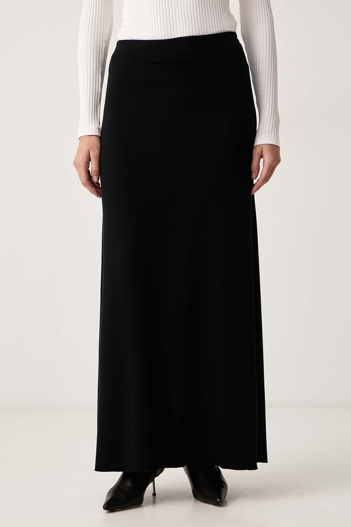 Ermanno Scervino LIFE Spódnica z wiskozą czarny D494O600VQL
