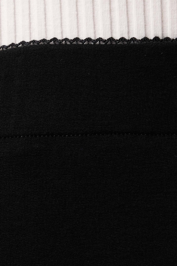 Spódnica z wiskozą Ermanno Scervino LIFE D494O600VQL czarny