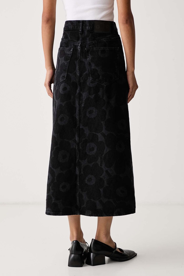 Odjeća Marimekko Suknja traper 096026 crna