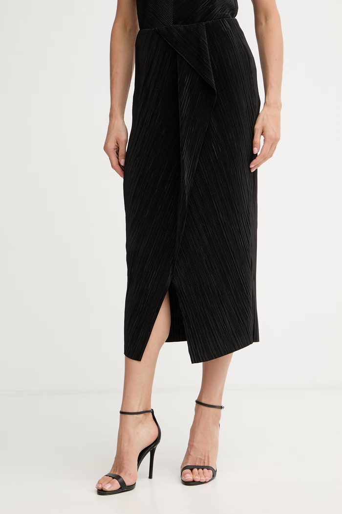 Calvin Klein fustă negru LV044G229G