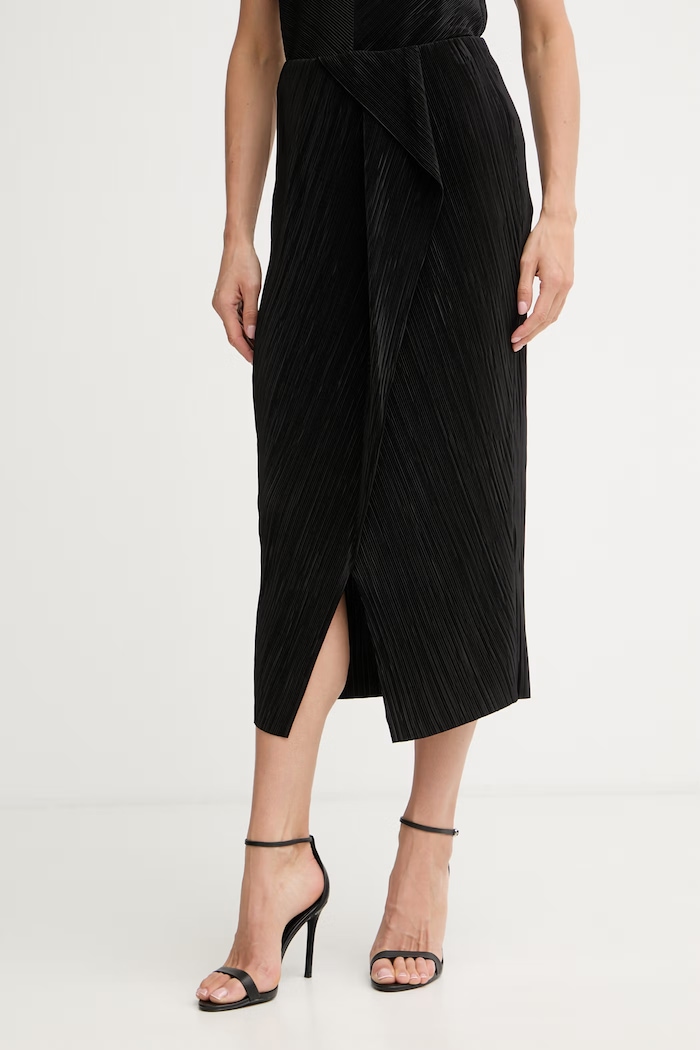 Calvin Klein fustă negru LV044G229G