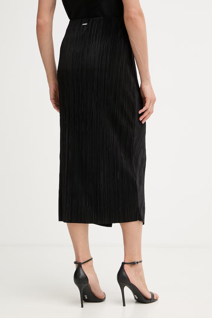 Îmbrăcăminte Calvin Klein fustă LV044G229G negru