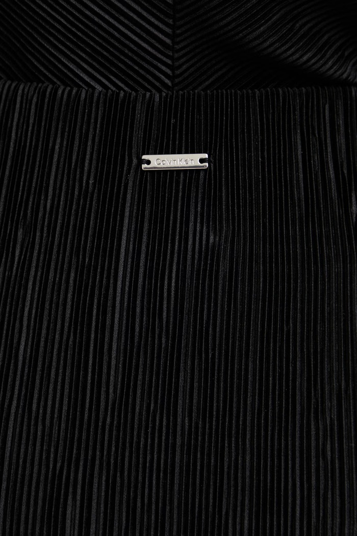 Calvin Klein fustă negru LV044G229G