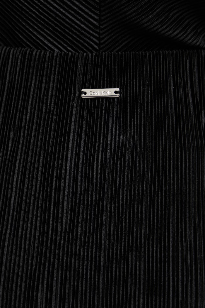 Calvin Klein fustă negru LV044G229G