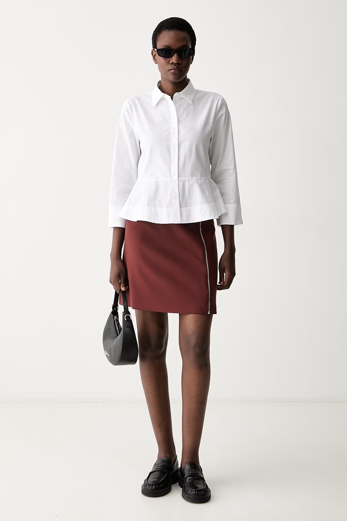 HUGO пола Renju 50564174 кафяв AW26