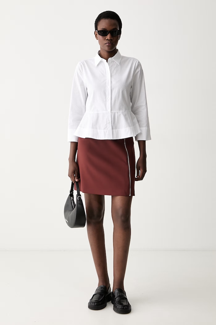 HUGO пола Renju 50564174 кафяв AW26