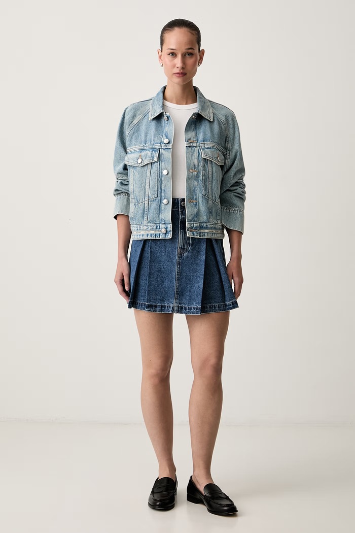 Calvin Klein Jeans krilo denim LV047G901G modra AW26