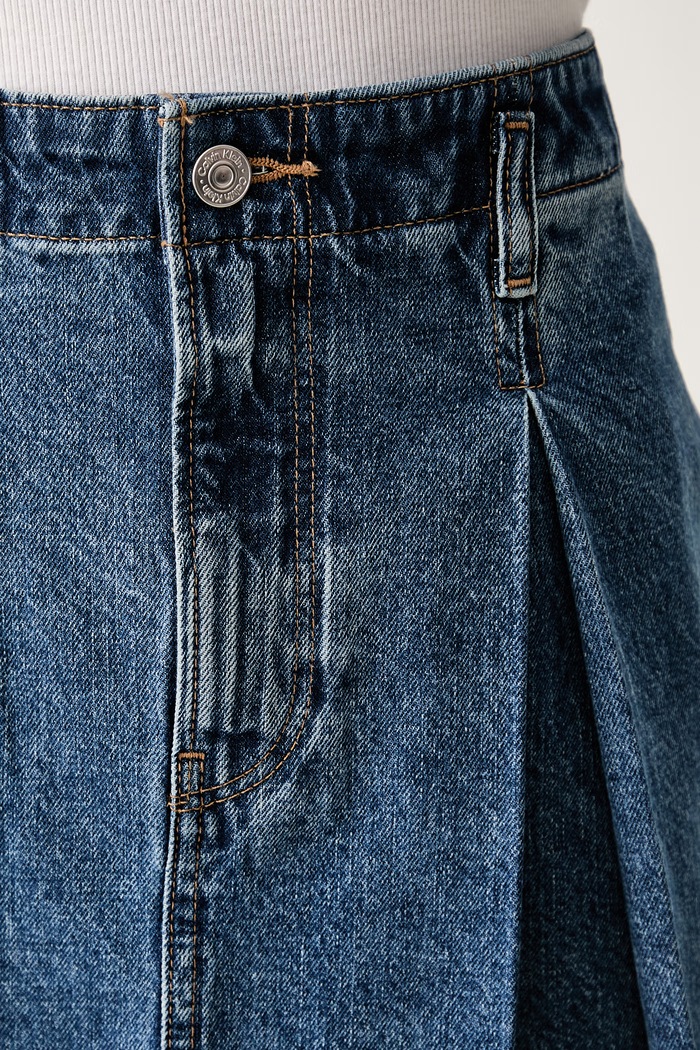 Calvin Klein Jeans krilo denim modra LV047G901G
