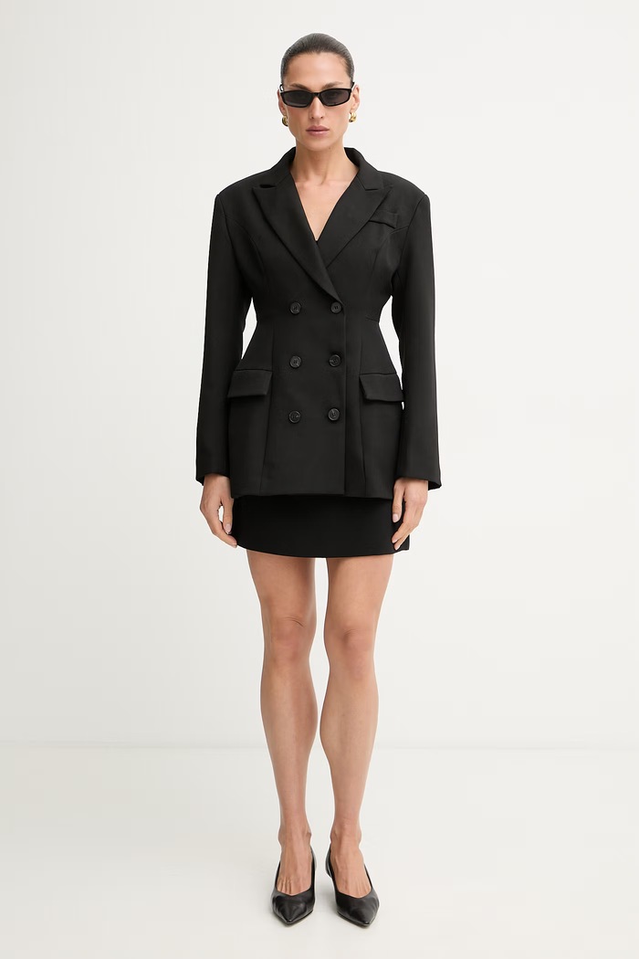 Guess szoknya PAOLA W6YD08.W2901 fekete AW26