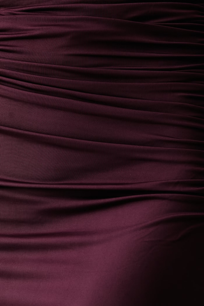 Sukňa EZME Marciano by Guess G6BD12.K6522 burgundské