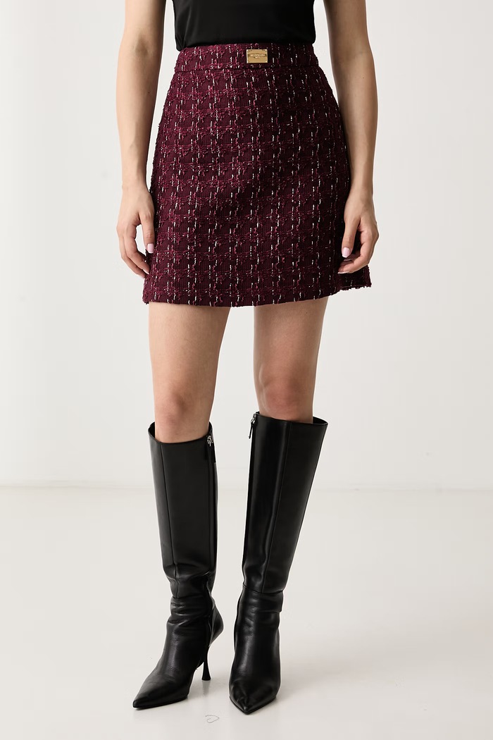 Marciano by Guess Trapez haljina GENEVE bordo G6BD05.W4326