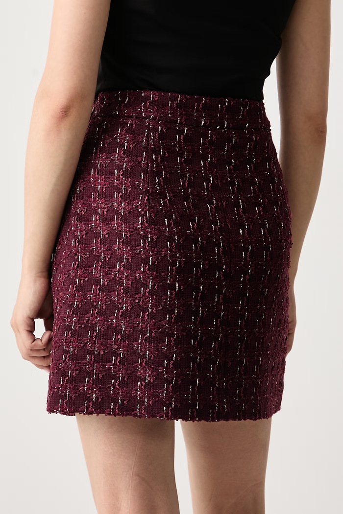 Odjeća Marciano by Guess Trapez haljina GENEVE G6BD05.W4326 bordo