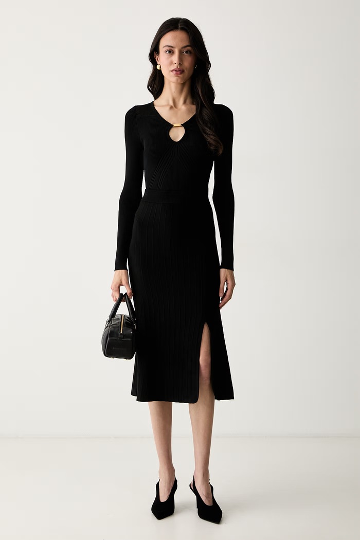 Marciano by Guess gonna maglione KAEDA G6YD09.Z1061 nero AW26