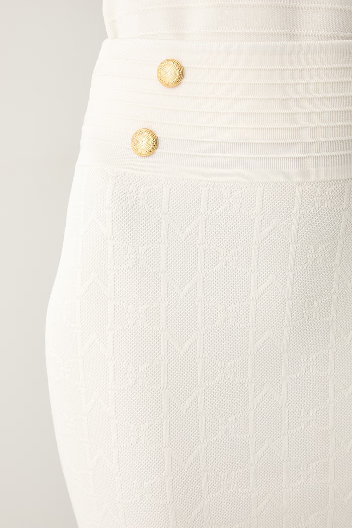 Marciano by Guess спідниця-олівець з віскозою YAMNA бежевий G6YD07.Z1013