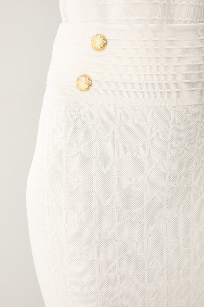 Marciano by Guess спідниця-олівець з віскозою YAMNA бежевий G6YD07.Z1013
