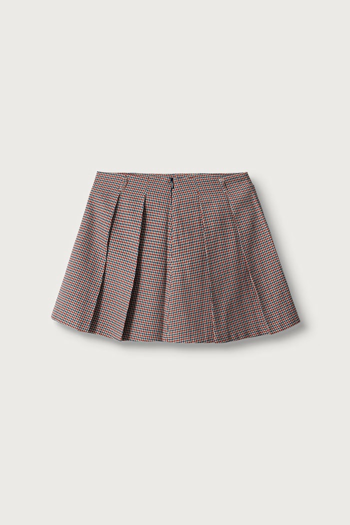 United Colors of Benetton Spódnica z wiskozą 4OMLC002R.G.Seasonal multicolor AW26