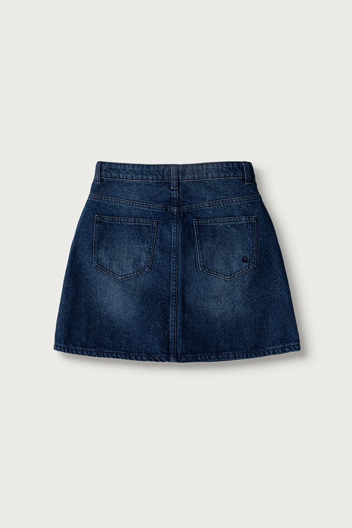 United Colors of Benetton Krilo denim 4RJFC002S.G.Seasonal mornarsko modra AW26