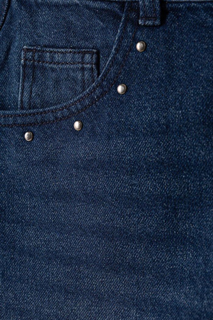 Deklice United Colors of Benetton Krilo denim 4RJFC002S.G.Seasonal mornarsko modra