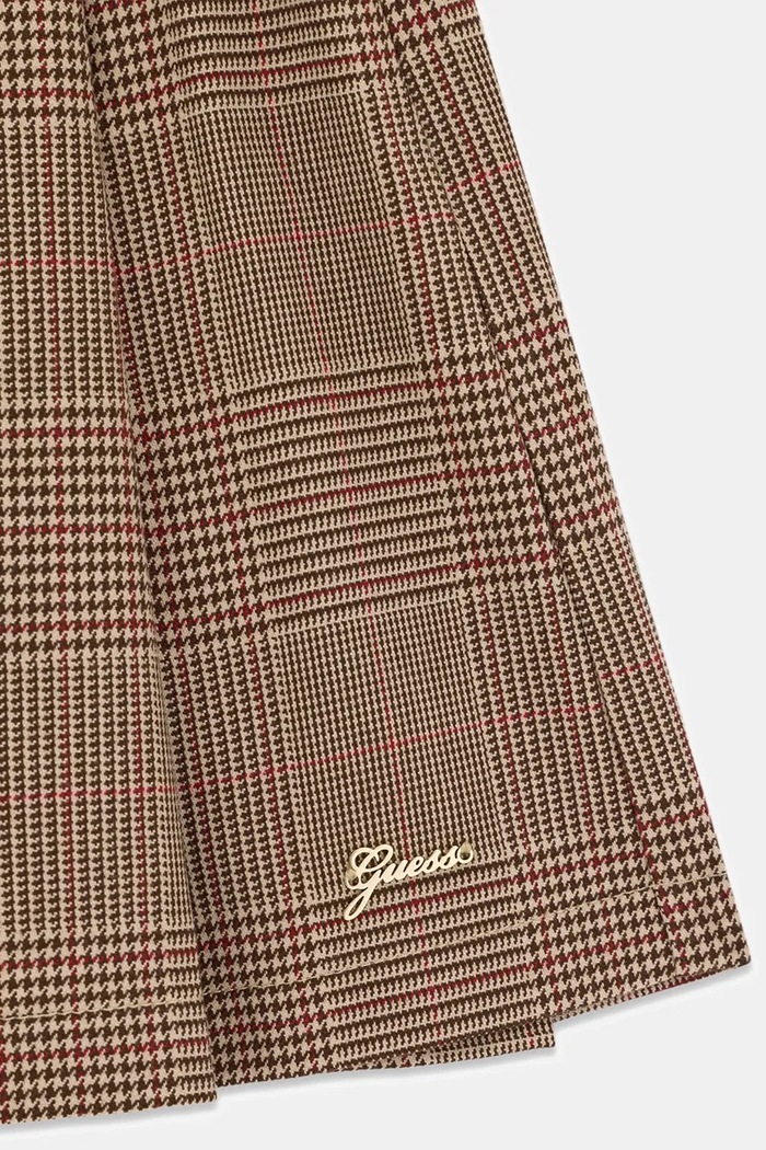 Dziewczynka Guess Spódnica plisowana J6BD10.W3930.9BY2 beżowy