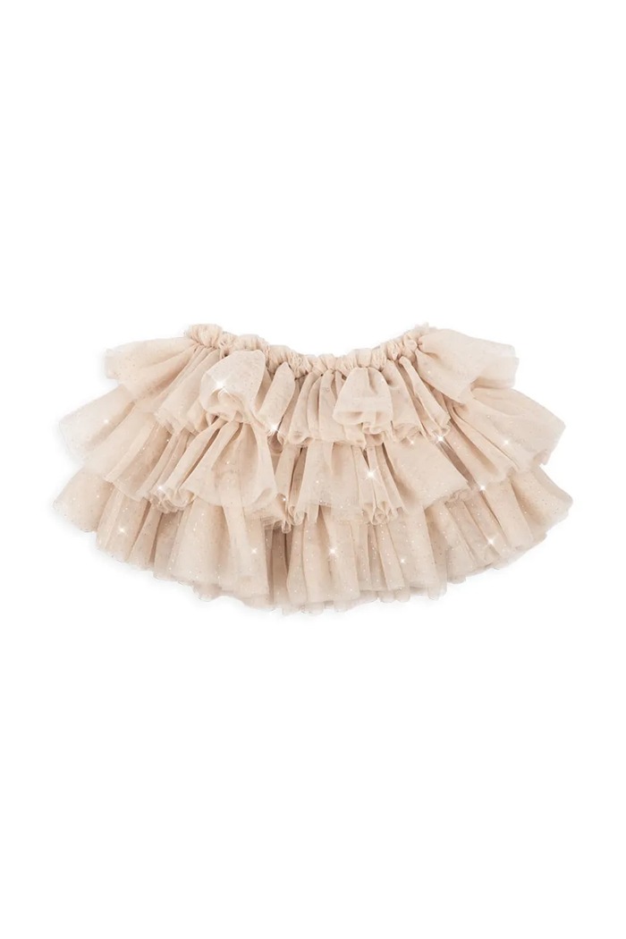 Konges Sløjd Юбка-клеш FAY SKIRT GRS KS106015.9BY2 бежевый AW26