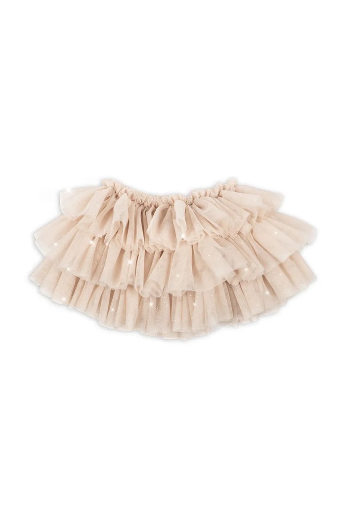 Девочка Konges Sløjd Юбка-клеш FAY SKIRT GRS KS106015.9BY2 бежевый