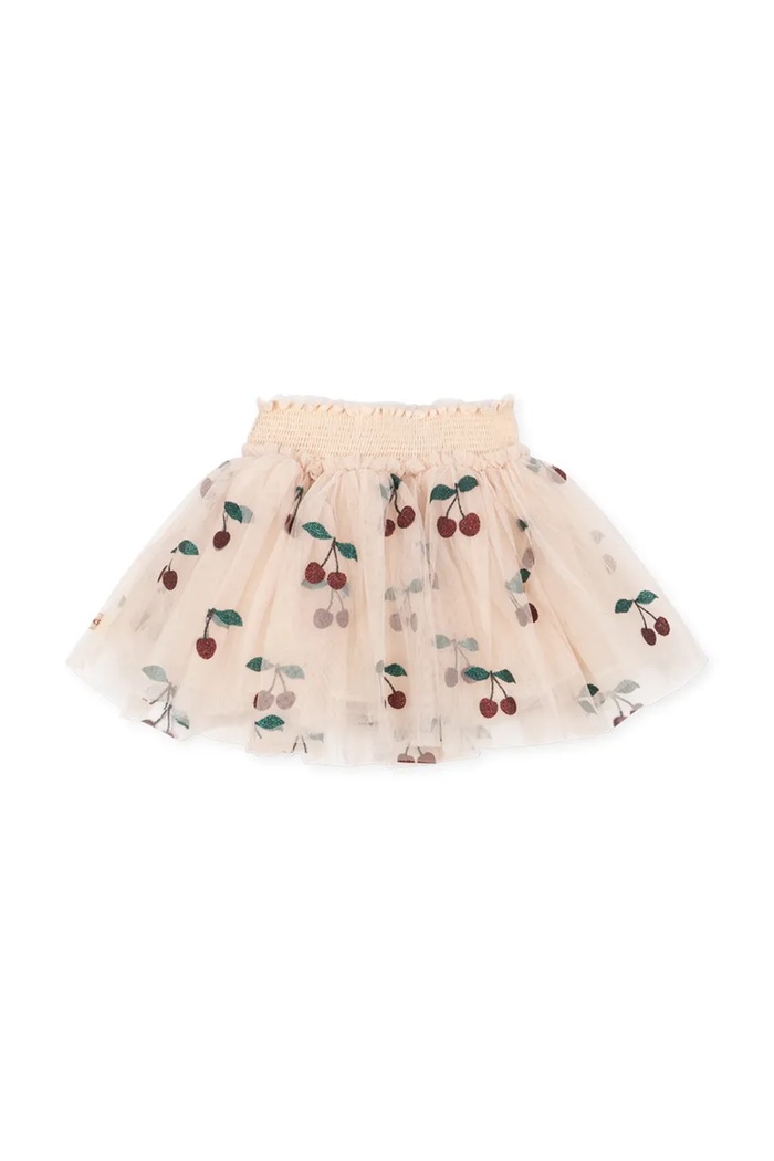 Konges Sløjd Spódnica TULLIE SMOCK SKIRT GRS KS106302.9BY2 beżowy AW26