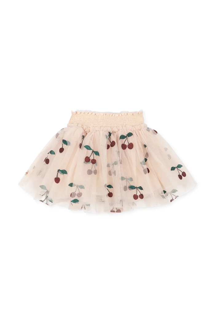 Konges Sløjd Spódnica TULLIE SMOCK SKIRT GRS KS106302.9BY2 beżowy AW26