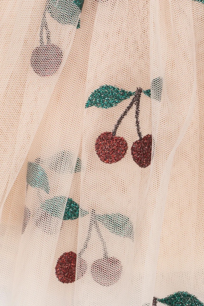Spódnica TULLIE SMOCK SKIRT GRS Konges Sløjd KS106302.9BY2 beżowy
