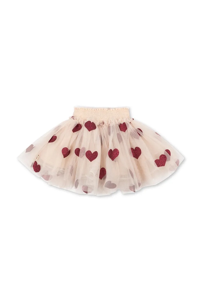 Konges Sløjd Spódnica TULLIE SMOCK SKIRT GRS KS106302.9BY2 beżowy AW26
